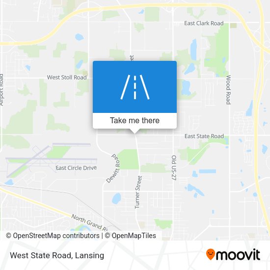Mapa de West State Road
