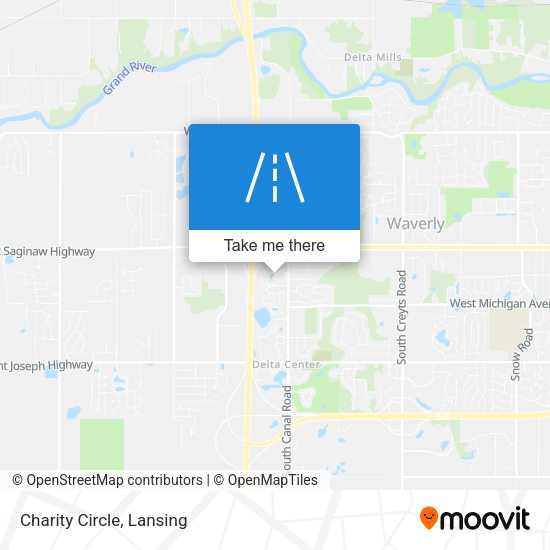 Mapa de Charity Circle