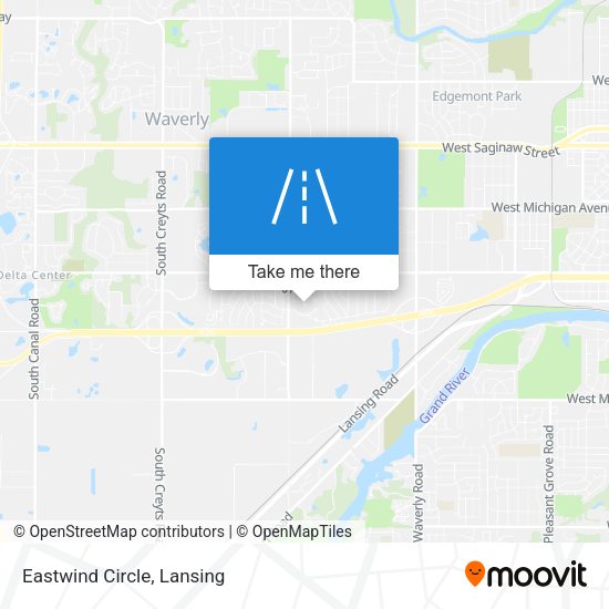 Mapa de Eastwind Circle