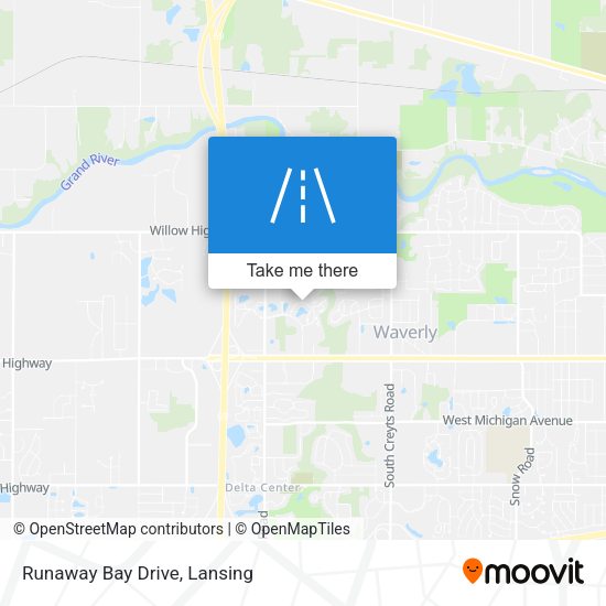 Mapa de Runaway Bay Drive