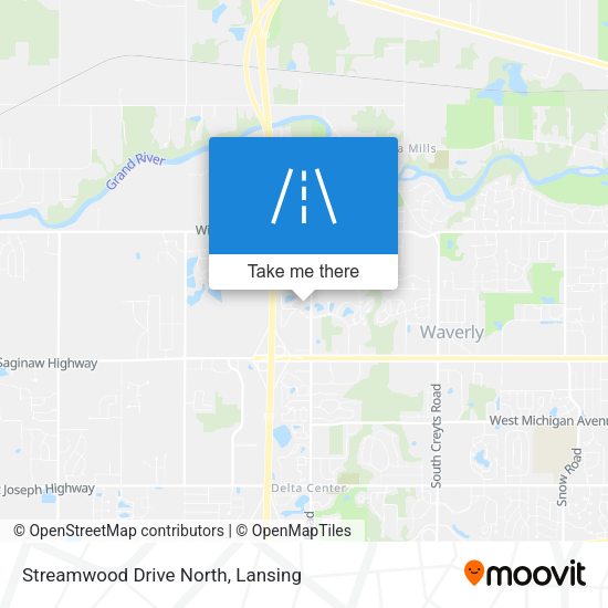 Mapa de Streamwood Drive North