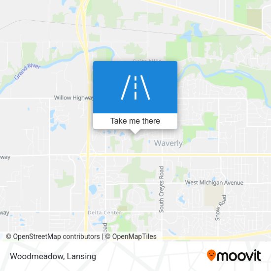 Mapa de Woodmeadow