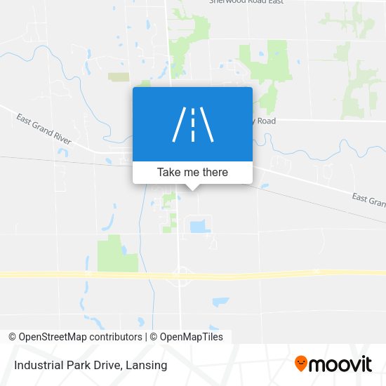 Industrial Park Drive map