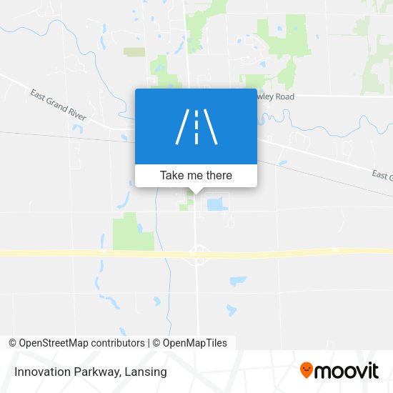 Mapa de Innovation Parkway