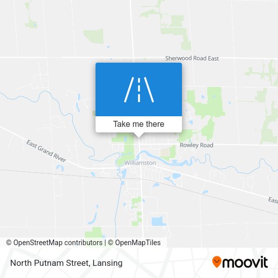 Mapa de North Putnam Street