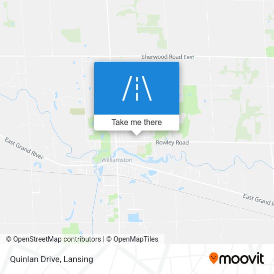 Mapa de Quinlan Drive
