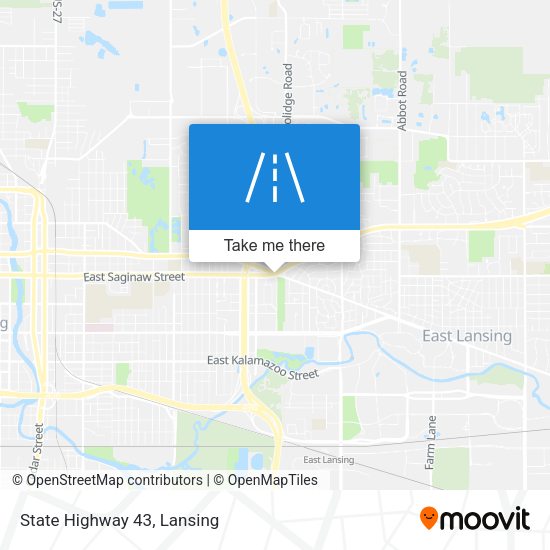 Mapa de State Highway 43