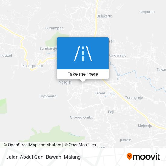 Jalan Abdul Gani Bawah map