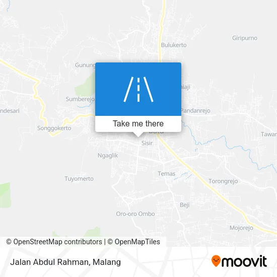 Jalan Abdul Rahman map