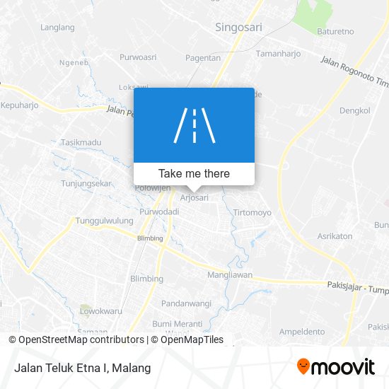 Jalan Teluk Etna I map