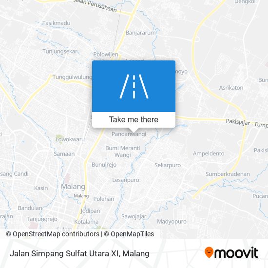 Jalan Simpang Sulfat Utara XI map