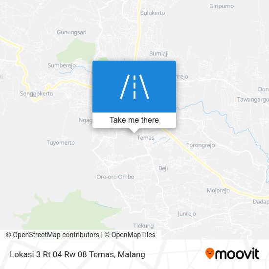 Lokasi 3 Rt 04 Rw 08 Temas map