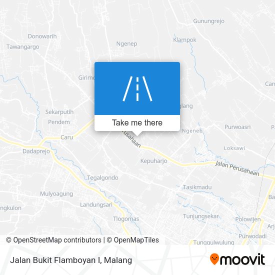 Jalan Bukit Flamboyan I map