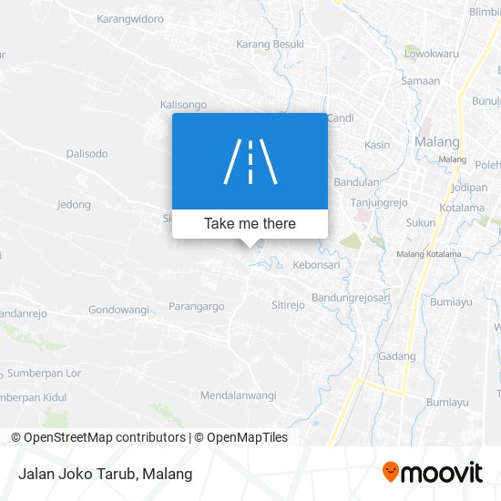 Jalan Joko Tarub map