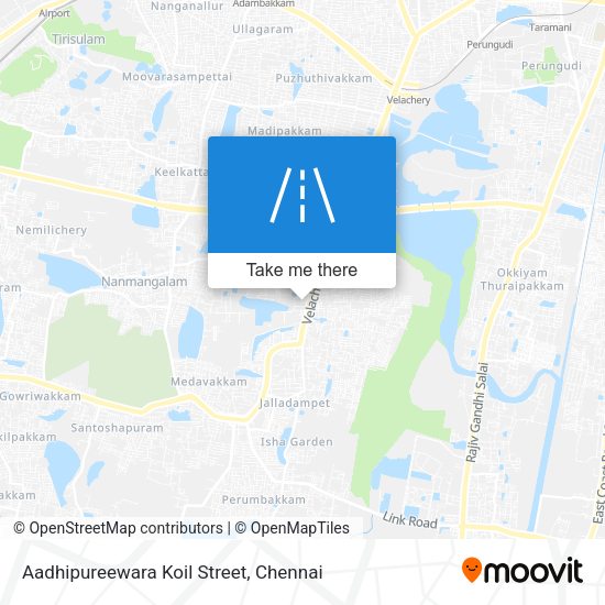 Aadhipureewara Koil Street map