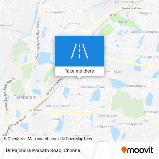 Dr.Rajendra Prasath Road map