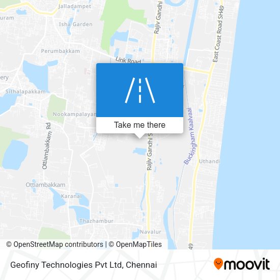 Geofiny Technologies Pvt Ltd map