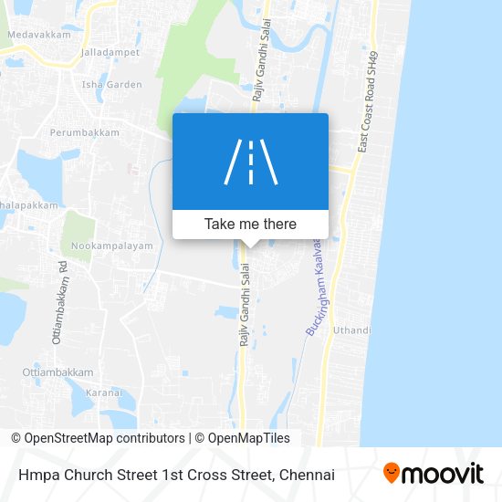 Hmpa Church Street 1st Cross Street map