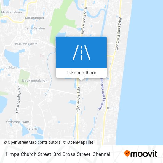 Hmpa Church Street, 3rd Cross Street map