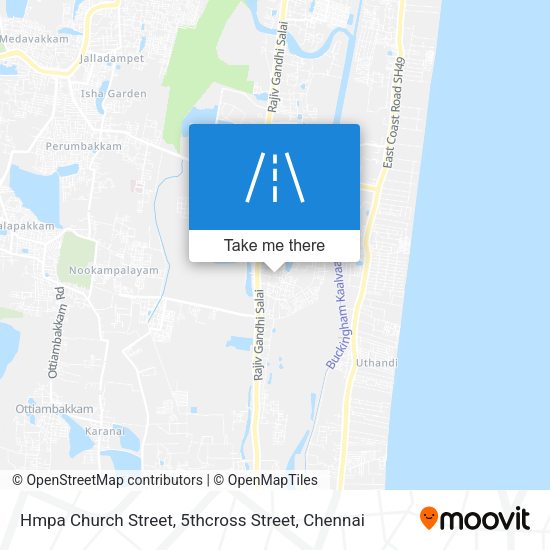 Hmpa Church Street, 5thcross Street map