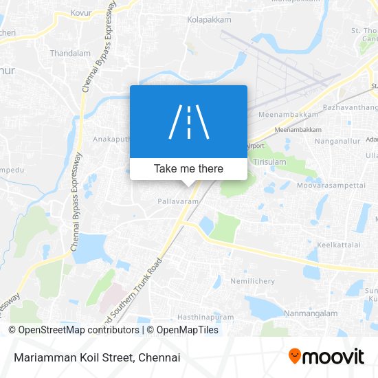 Mariamman Koil Street map