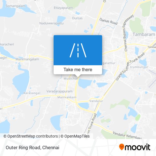How to get to Chennai Outer Ring Road in Sriperumbudur by Bus?
