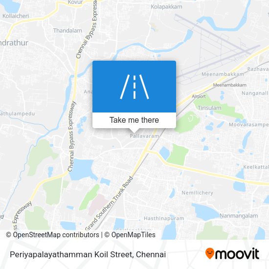 Periyapalayathamman Koil Street map