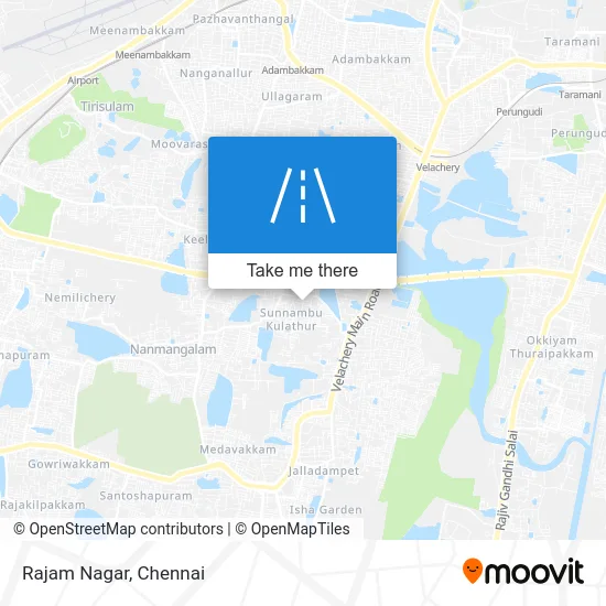Rajam Nagar map