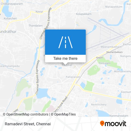 Ramadevi Street map