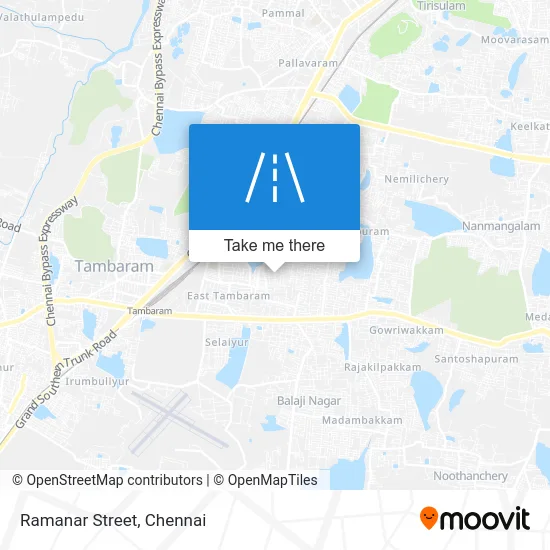 Ramanar Street map