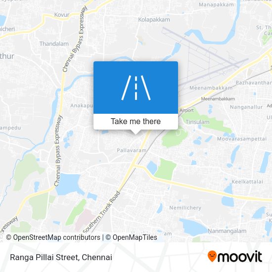 Ranga Pillai Street map