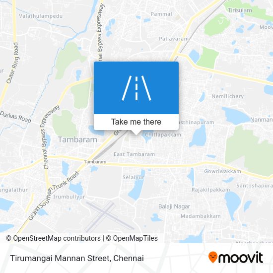 Tirumangai Mannan Street map