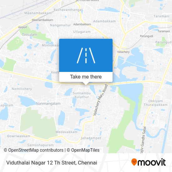 Viduthalai Nagar 12 Th Street map