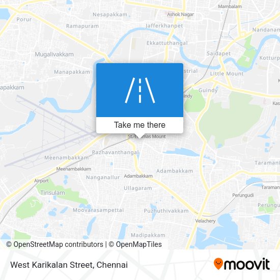 West Karikalan Street map