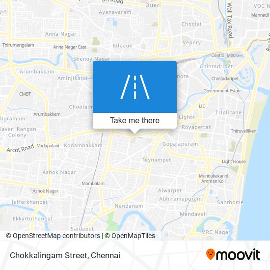 Chokkalingam Street map