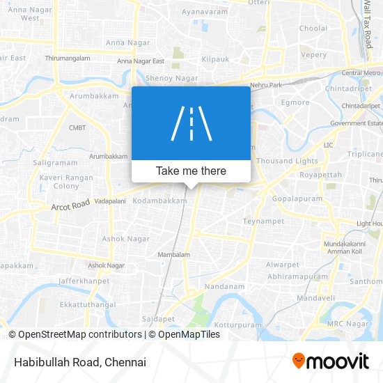 Habibullah Road map