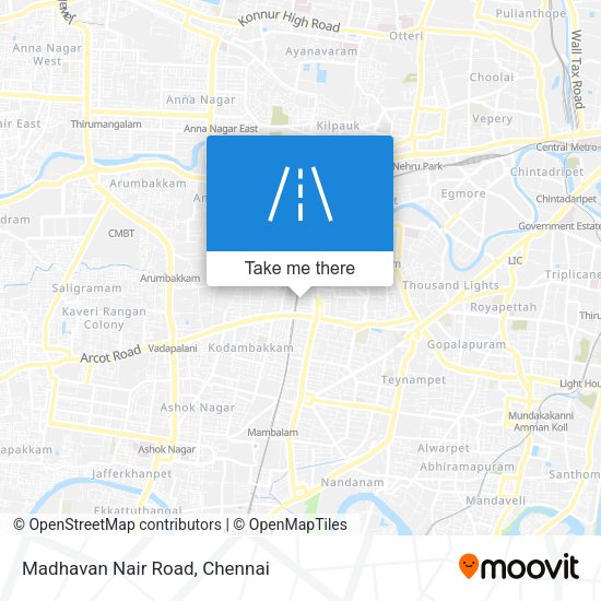 Madhavan Nair Road map