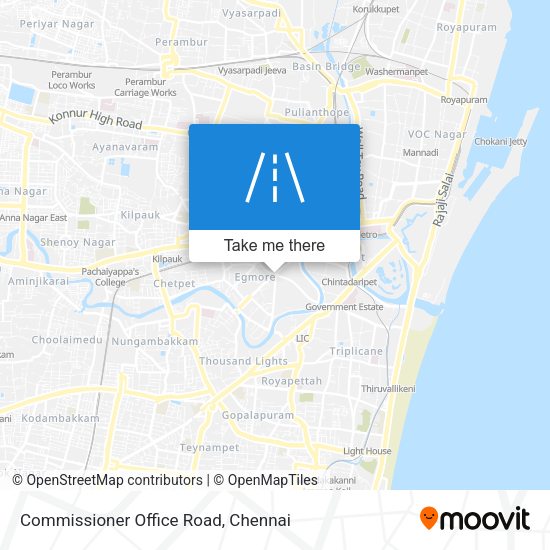 Commissioner Office Road map