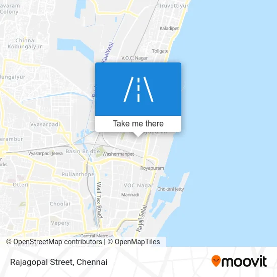 Rajagopal Street map