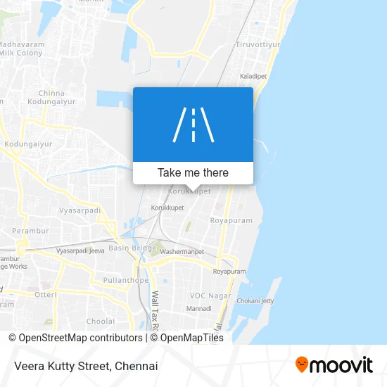 Veera Kutty Street map