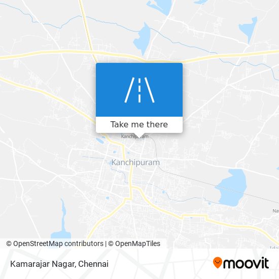 Kamarajar Nagar map