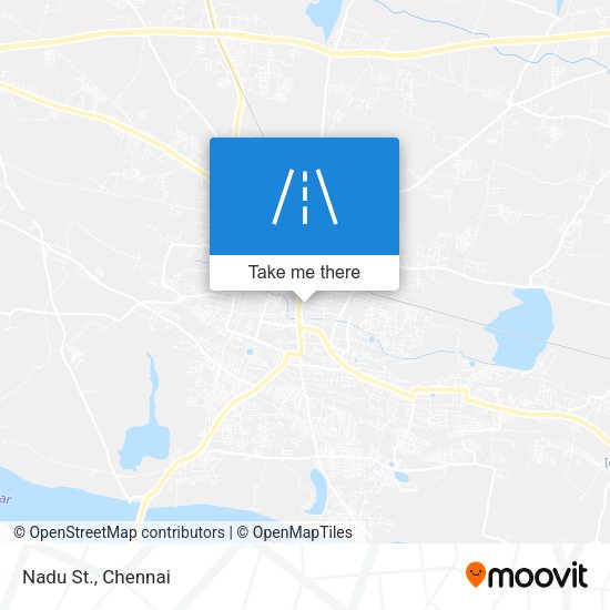 Nadu St. map