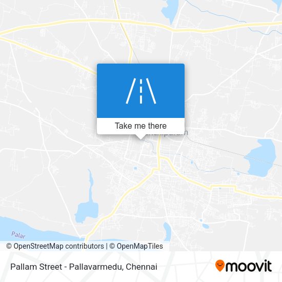 Pallam Street - Pallavarmedu map