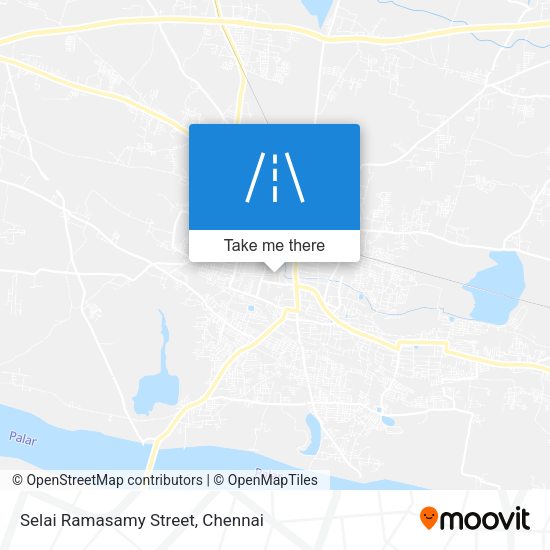 Selai Ramasamy Street map