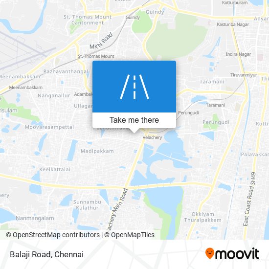 Balaji Road map