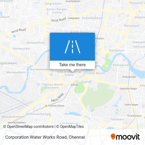 Corporation Water Works Road map