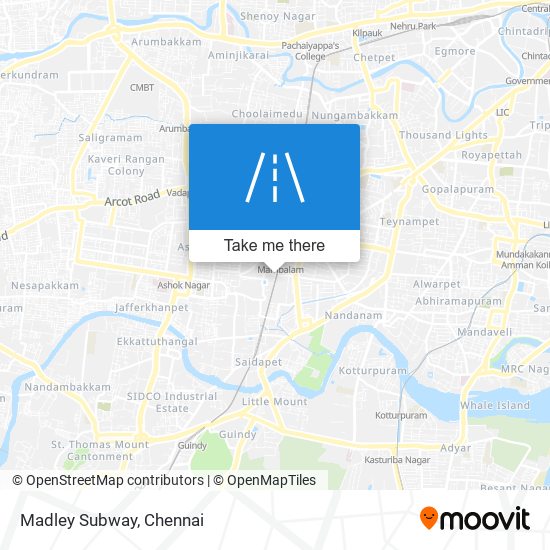 Madley Subway map