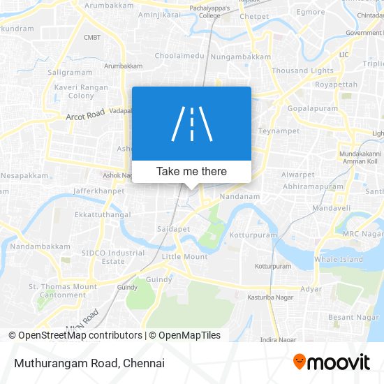 Muthurangam Road map