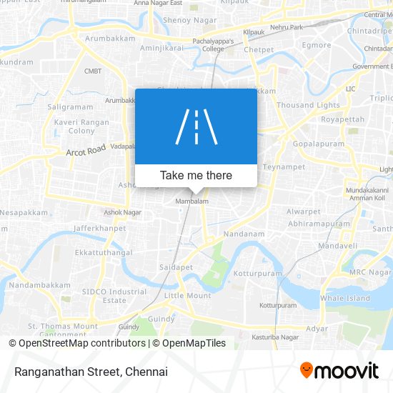 Ranganathan Street map