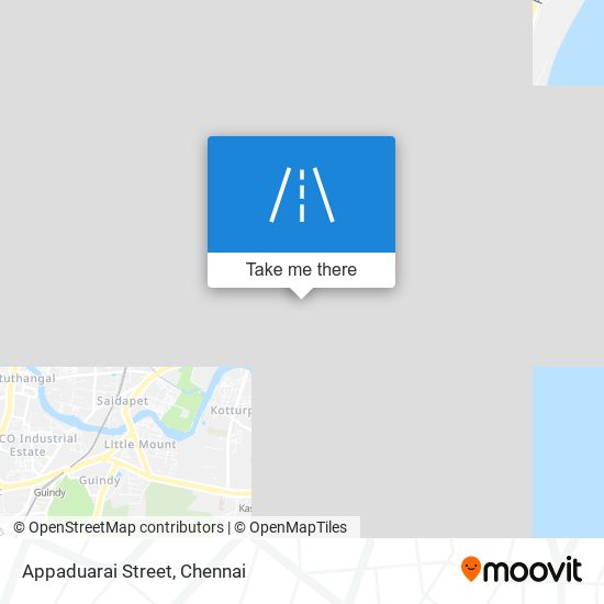 Appaduarai Street map